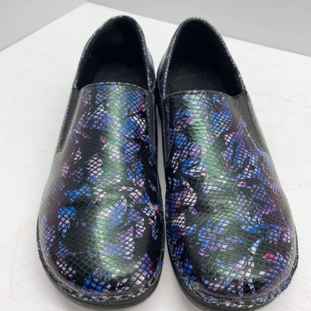 Winfrey Aura Spring Step Nurses Shoes Slip On Size 11